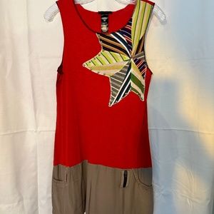 CUSTO BARCELONA Mini Dress Cargo Skirt